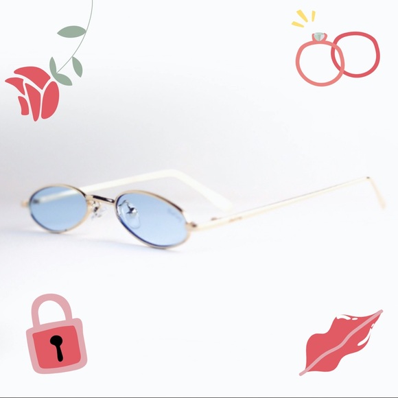 BluKing Accessories - 🔥TRENDY🔥⚡️ Oval Vintage Sunglasses ⚡️😎🌴☀️